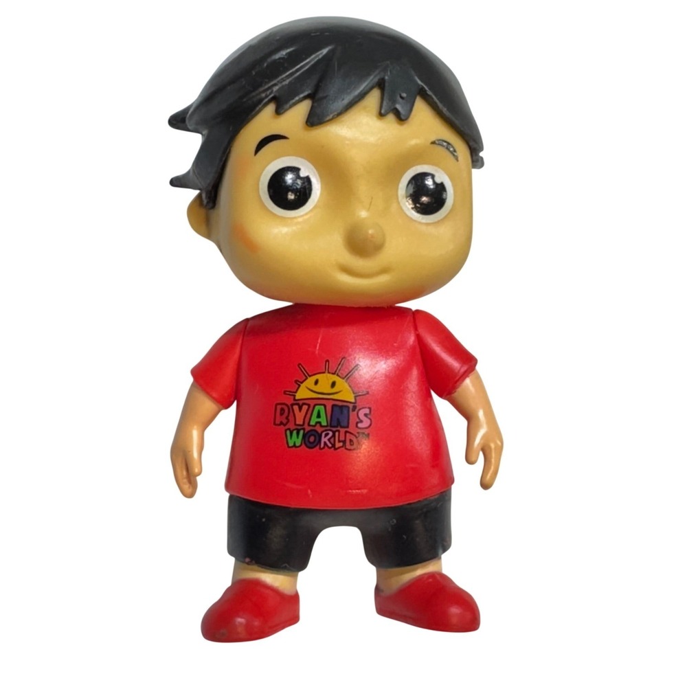 Ryan's World Special Delivery 4 Inch Vinyl Figure